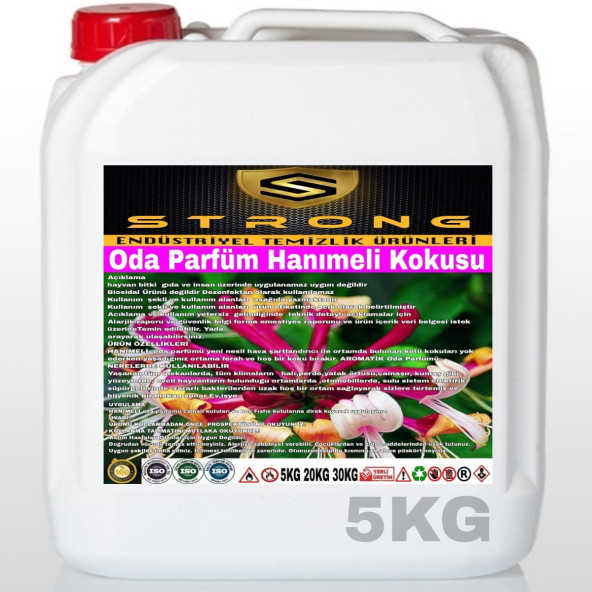 STRONG ODA PARFÜM HANIMELİ 5KG ürün görseli 1