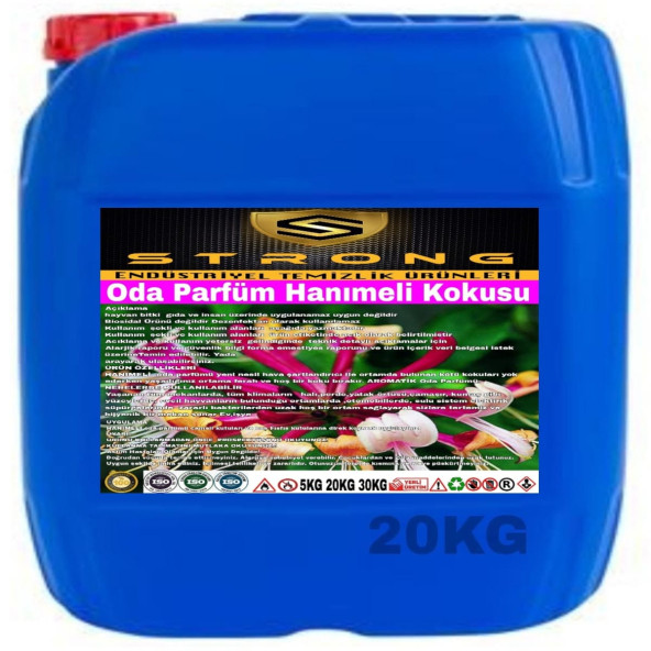STRONG ODA PARFÜM HANIMELİ 20KG ürün görseli 1