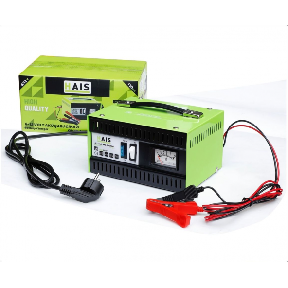 Hais 6 - 12 Volt Akü Şarj Cihazı CB10E ürün görseli 1