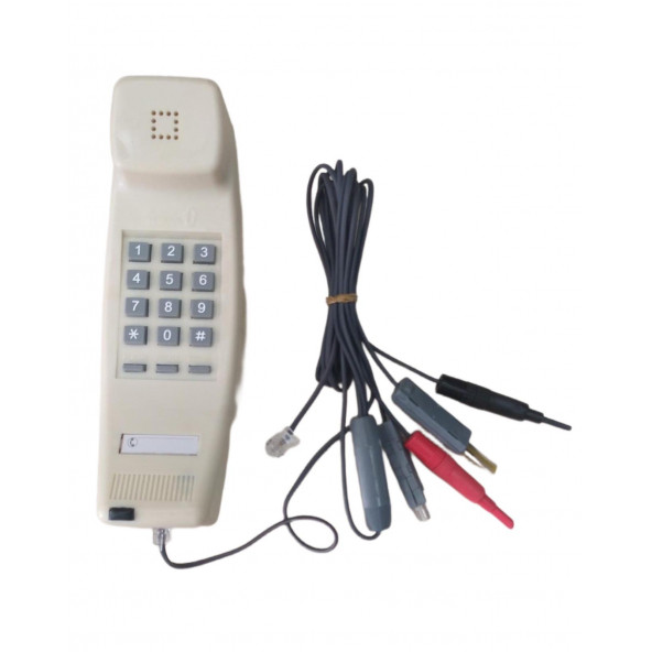 PENGUEN TEST VE MUAYENE TELEFONU (KESMELİ KESMESİZ TEST KABLOLU) ürün görseli 1