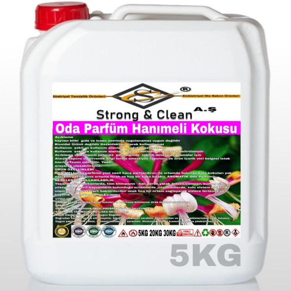 ODA PARFÜM HANIMELİ KOKUSU 5KG ürün görseli 1