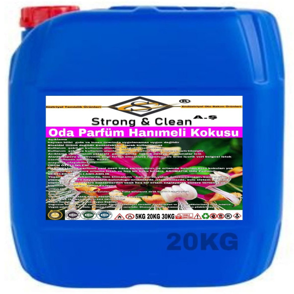 ODA PARFÜM HANIMELİ KOKUSU 20KG ürün görseli 1