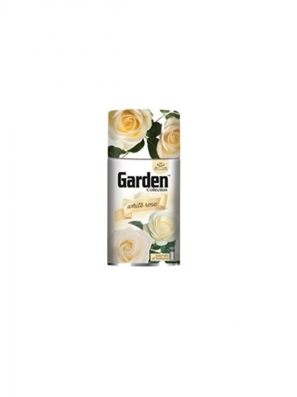 GARDEN OTOMATİK HAVA TEMİZLEYİCİ BEYAZ GÜL 260ML 10026 ürün görseli 1