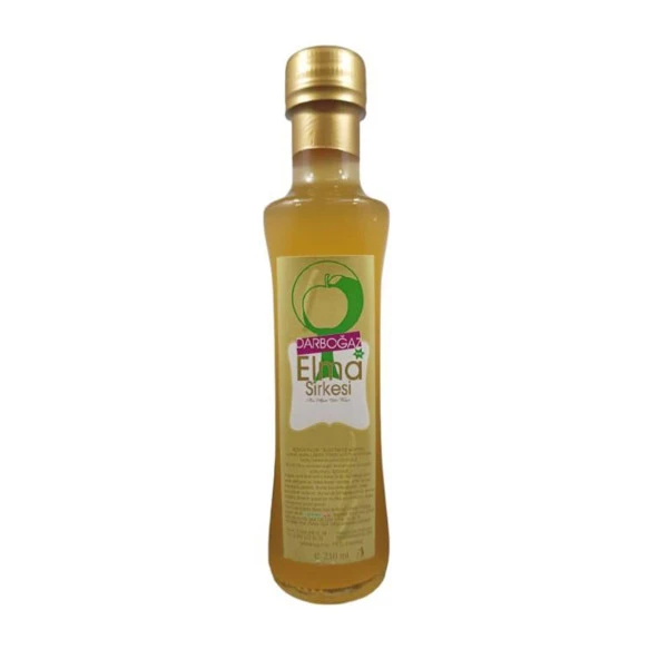 Darboğaz Elma Sirkesi 250 ml e ürün görseli 1