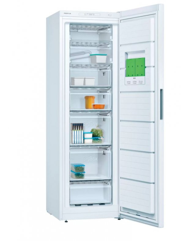 Profilo DF1136WEVV 258 LT 7 Çekmeceli Dikey Derin Dondurucu ürün görseli 1