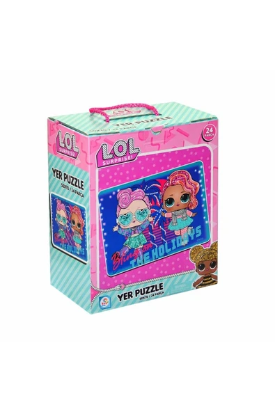 Lisanslı Lol Yer Puzzle 8400 ürün görseli 1