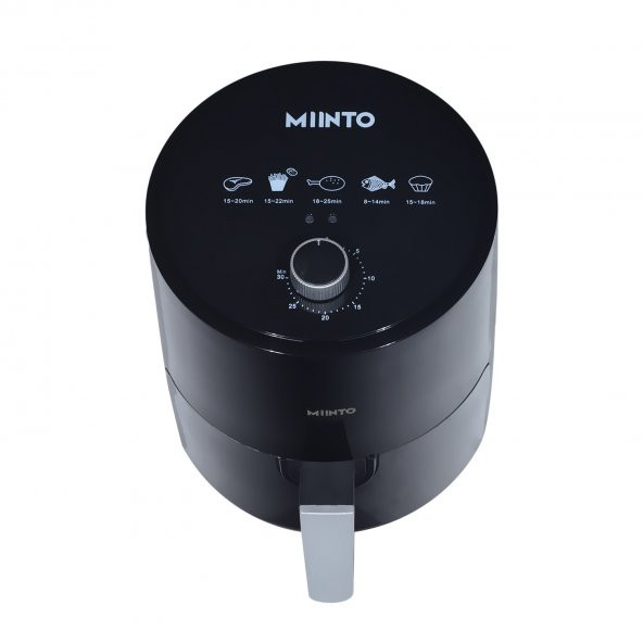 AIRFRYER 3.5lt  Master Cook M3 Black - Resim 2