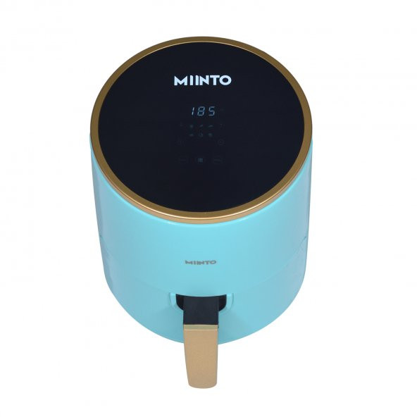 AIRFRYER 3.5lt  Smart Cook D3 Blue - Resim 2
