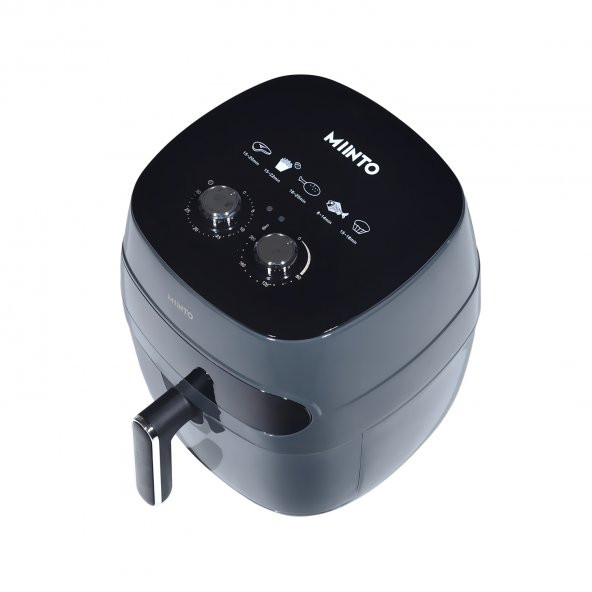 AIRFRYER 5.5lt  Master Cook M6w - Resim 2