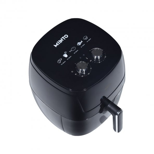 AIRFRYER 5.5lt  Master Cook M5 Black - Resim 4