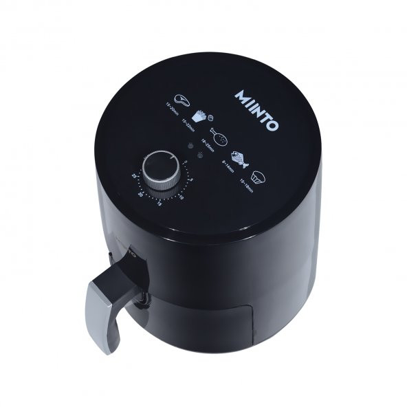 AIRFRYER 3.5lt  Master Cook M3 Black - Resim 3