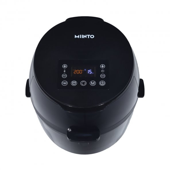 AIRFRYER 8lt  Smart Cook XXL Black - Resim 2