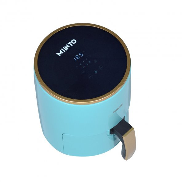 AIRFRYER 3.5lt  Smart Cook D3 Blue - Resim 4