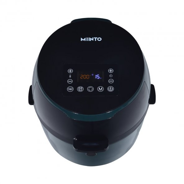 AIRFRYER 8lt  Smart Cook XXL Green - Resim 4