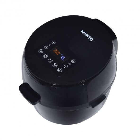 AIRFRYER 8lt  Smart Cook XXL Black - Resim 3