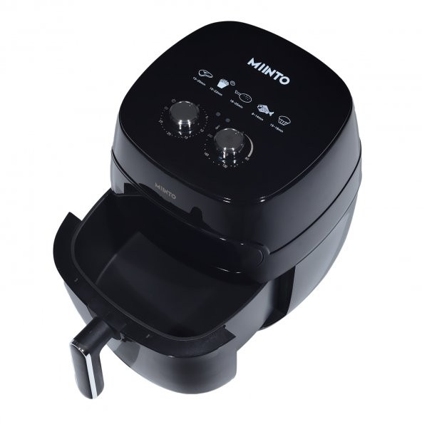 AIRFRYER 5.5lt  Master Cook M6w - Resim 5