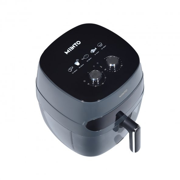 AIRFRYER 5.5lt  Master Cook M6w - Resim 4