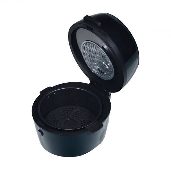 AIRFRYER 8lt  Smart Cook XXL Green - Resim 5