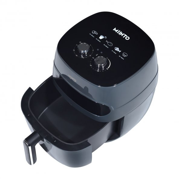 AIRFRYER 5.5lt  Master Cook M6w - Resim 5