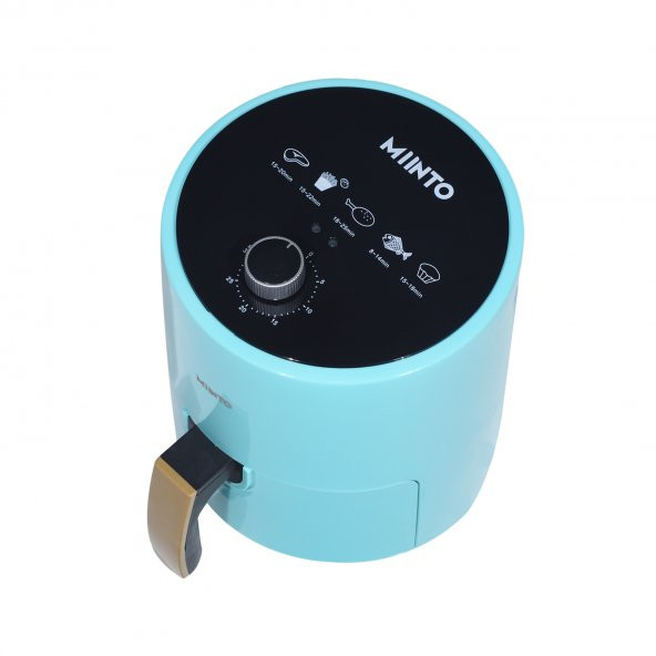 AIRFRYER 3.5lt Master Cook M3 Blue - Resim 3