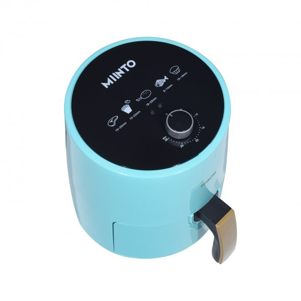 AIRFRYER 3.5lt Master Cook M3 Blue - Resim 4