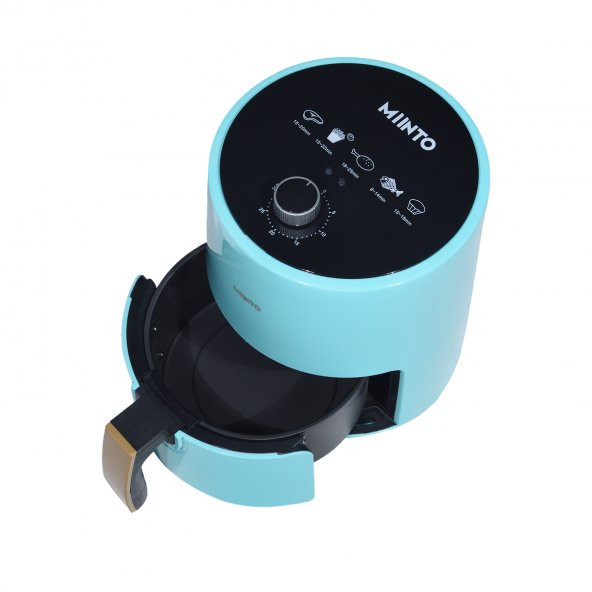 AIRFRYER 3.5lt Master Cook M3 Blue - Resim 5