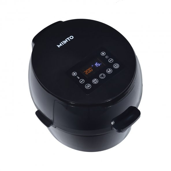 AIRFRYER 8lt  Smart Cook XXL Black - Resim 5