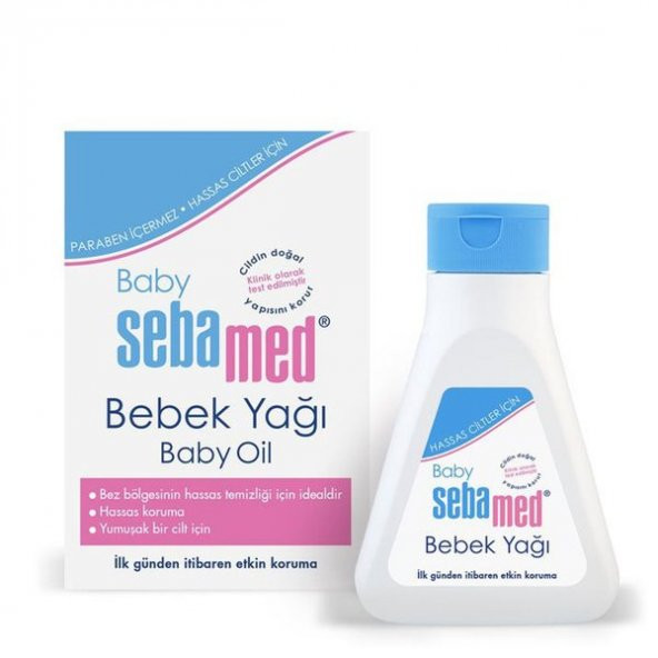 Sebamed Bebek Bakım Yağı 150 ml - Resim 2