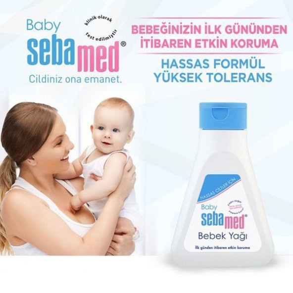 Sebamed Bebek Bakım Yağı 150 ml 4 Adet - Resim 3