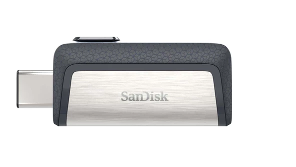 SANDISK 128GB Ultra Dual Drive Type-C USB 3.1 150 MB/s Flash Bellek Grey SDDDC2-128G-G46 ürün görseli 1