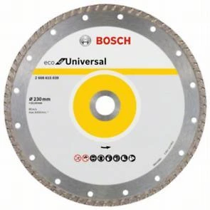 Bosch Eco For Universal 230 MM Turbo Kesici Disk 2608615048 ürün görseli 1