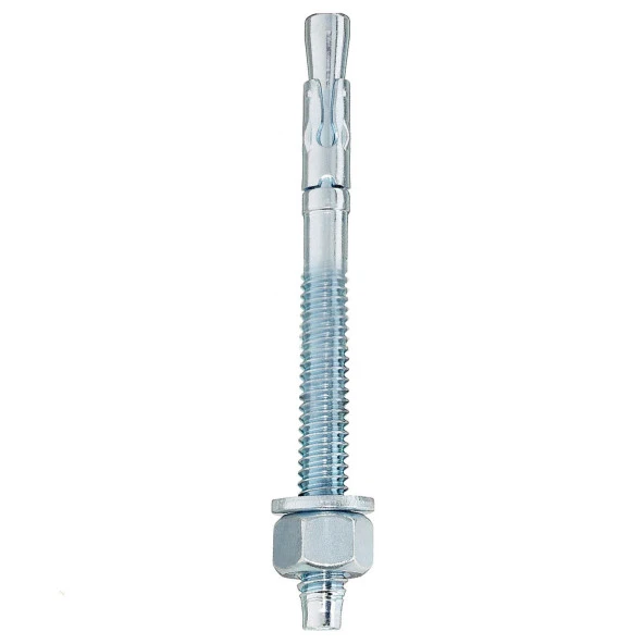 Klipsli Çelik Dübel M12x150 mm - Resim 3