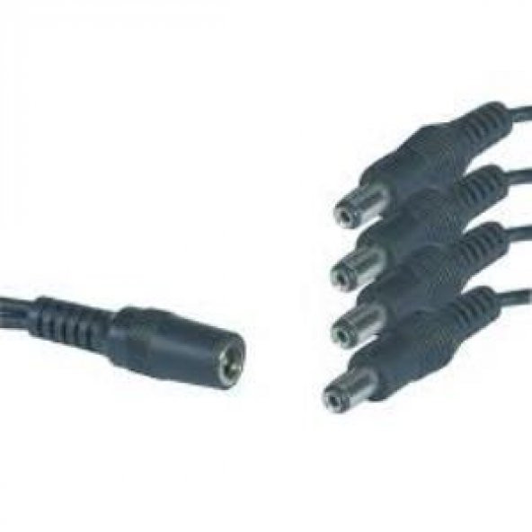9 Volt Gitar Pedal Adaptörü - 4 Çıkışlı - Resim 2
