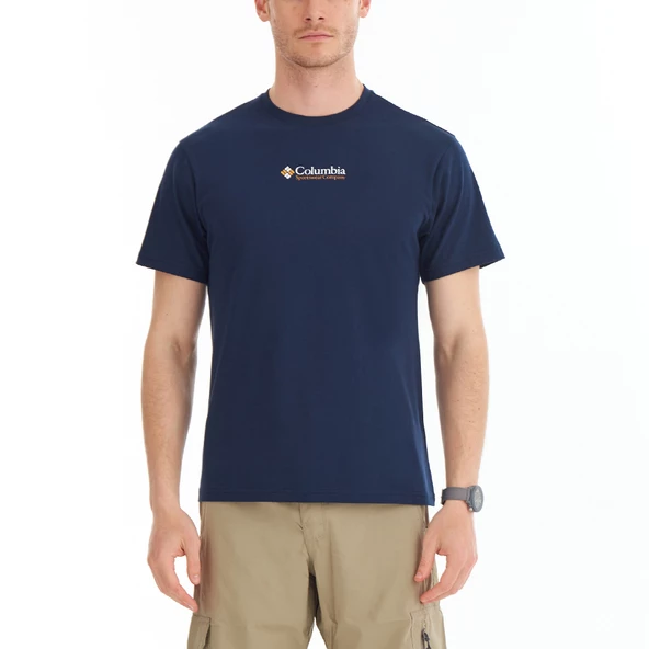 Columbia Csc M Retro SS Tee Erkek Kısa Kollu Tişört CS0241-466 ürün görseli 1