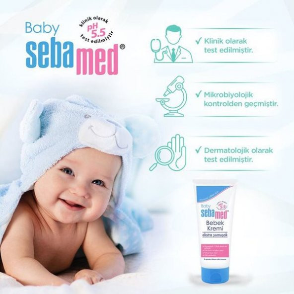 Sebamed Bebek Kremi 200 ml ürün görseli 1