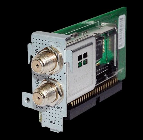 VU+ DVB-S2 Tuner Uno / Ultimo / Duo² / Solo SE / Solo SE V2 / Solo 4K ürün görseli 1