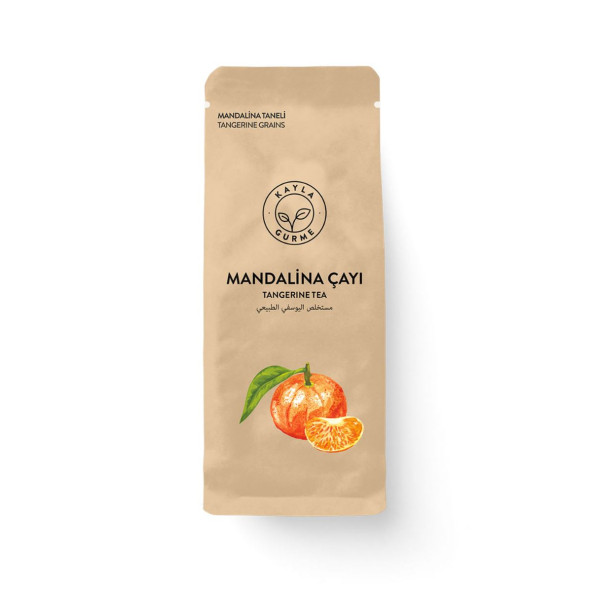 Kayla Gurme Bodrum Mandalina Çayı - Mandalina Parçalı 1 Kg ürün görseli 1