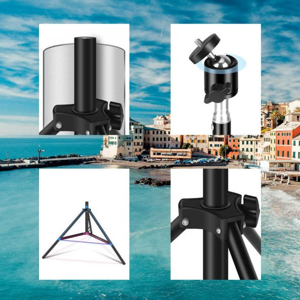 Zore L16-095 Tripod - Resim 4