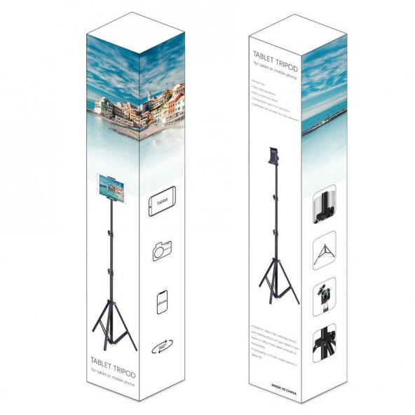 Zore L16-095 Tripod - Resim 9