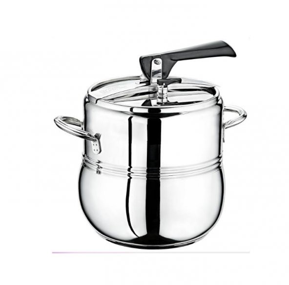Oms 5104 Klasik Tombik Güveç Düdüklü Tencere 5 Litre ürün görseli 1