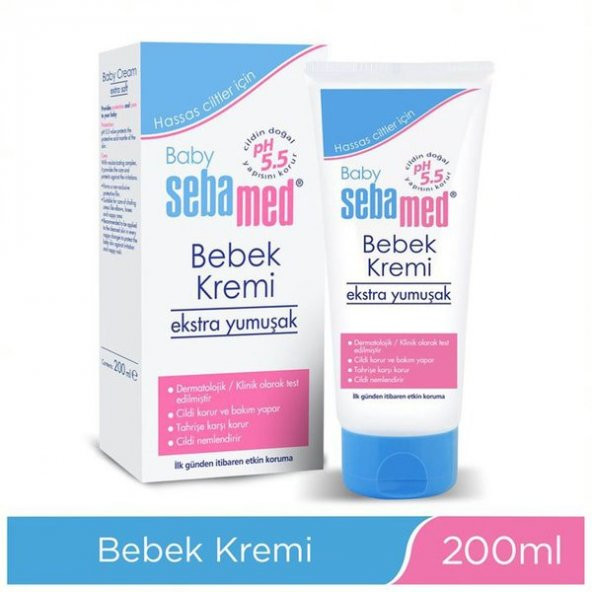 Sebamed Bebek Kremi 200 ml 4 Adet ürün görseli 1