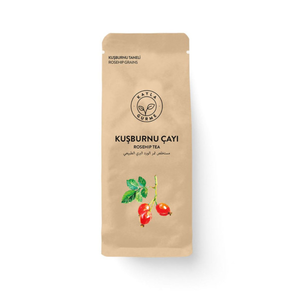 Kayla Gurme Kuşburnu Çayı - Kuşburnu Taneli 1Kg ürün görseli 1