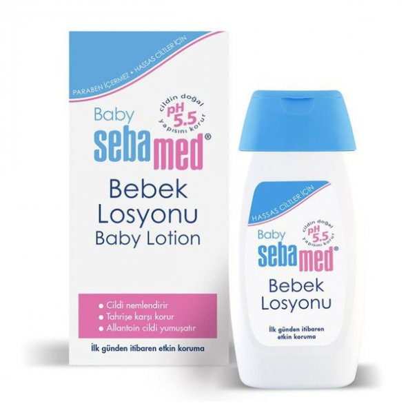 Sebamed Bebek Vücut Losyonu 200 ml 4 Adet ürün görseli 1