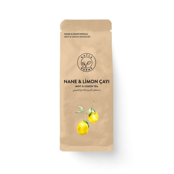 Kayla Gurme Nane Limon Çayı - Nane Limon Taneli 1 Kg ürün görseli 1