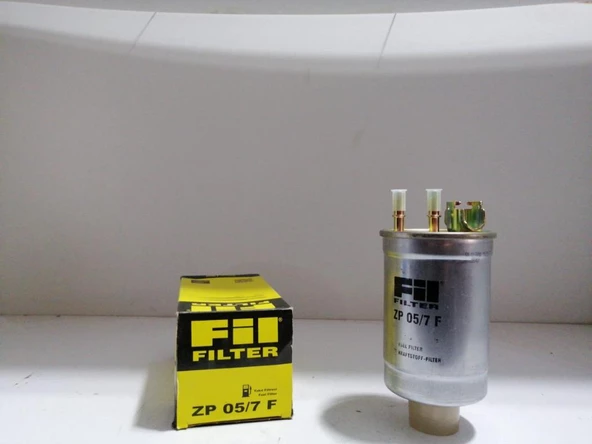 FİL ZP05/7F YAKIT FİLTRESİ DOBLO PALİO PUNTO SİENA STRADA 1.9D ürün görseli 1