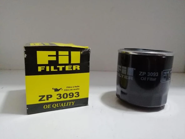 FİL ZP3093 YAĞ FİLTRESİ ISUZU ürün görseli 1