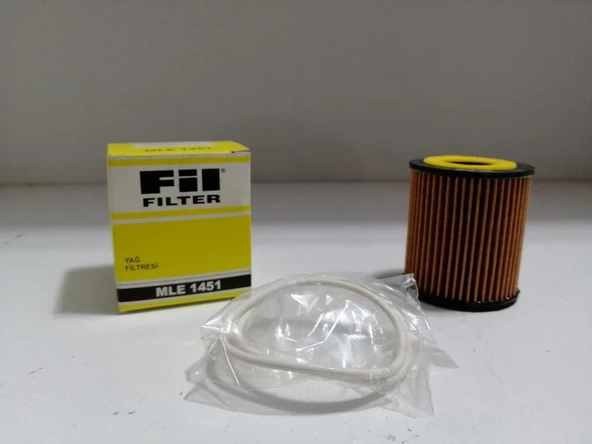 FİL MLE1451 YAĞ FİLTRESİ OPEL ASTRA H VECTRA C 1.9 ürün görseli 1