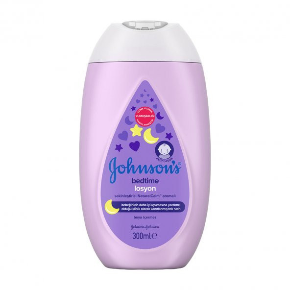 Johnson's Bedtime Bebek Losyonu 300 ml 2 Adet - Resim 2