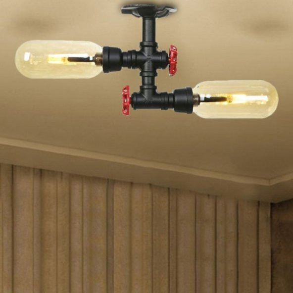Dekoratif Borudan Aydınlatma Lambader ÜrünNo879 ürün görseli 1