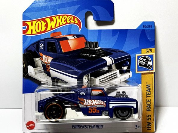 Hot Wheels Tekli Arabalar Erikenstein Rod HKH68-M521 ürün görseli 1